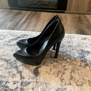 BCBG black heels